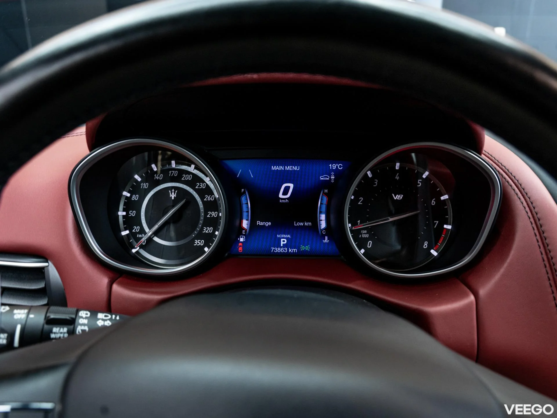 Maserati Levante 3.8 390kW