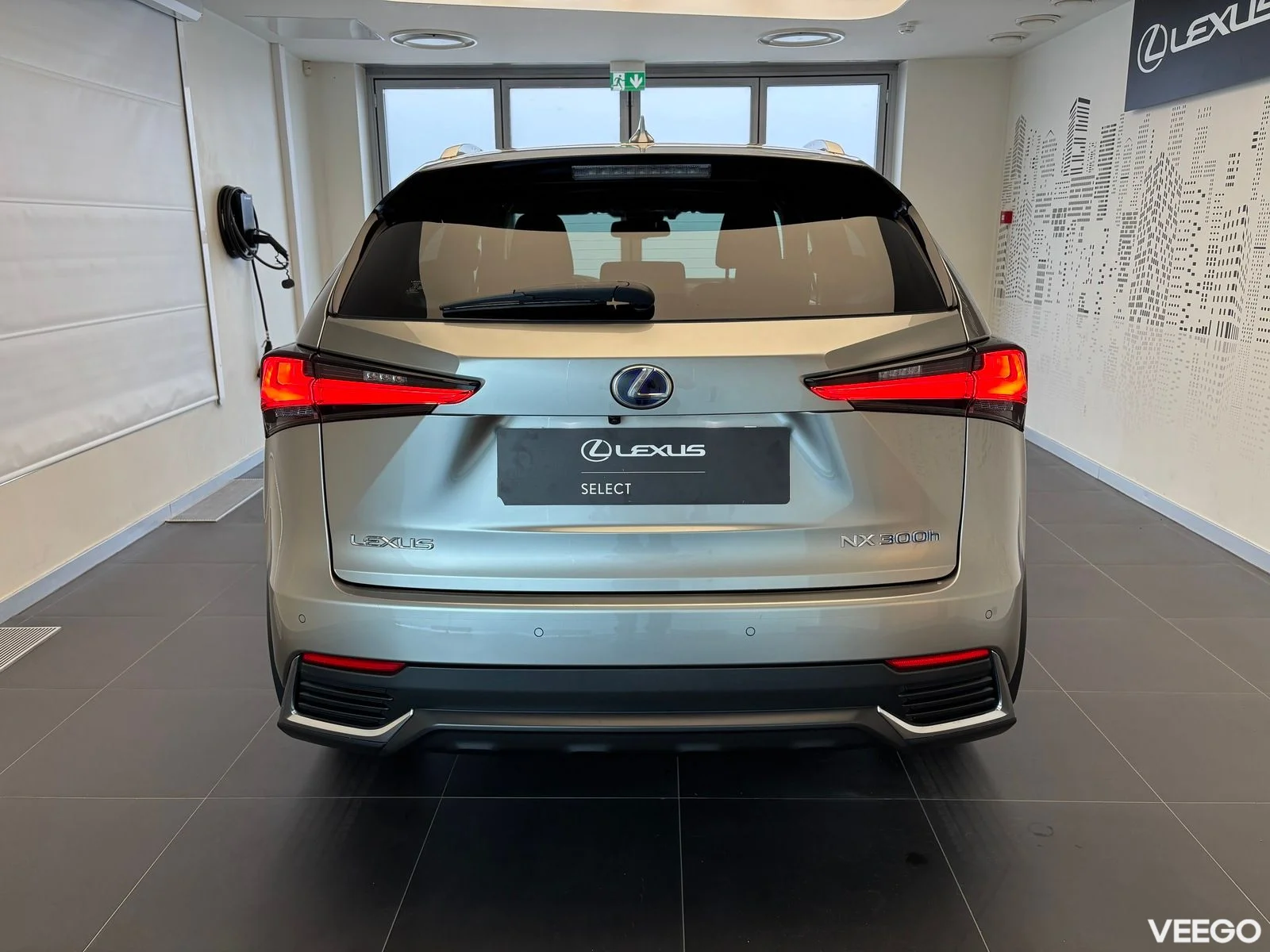 Lexus NX 300h - 114kW