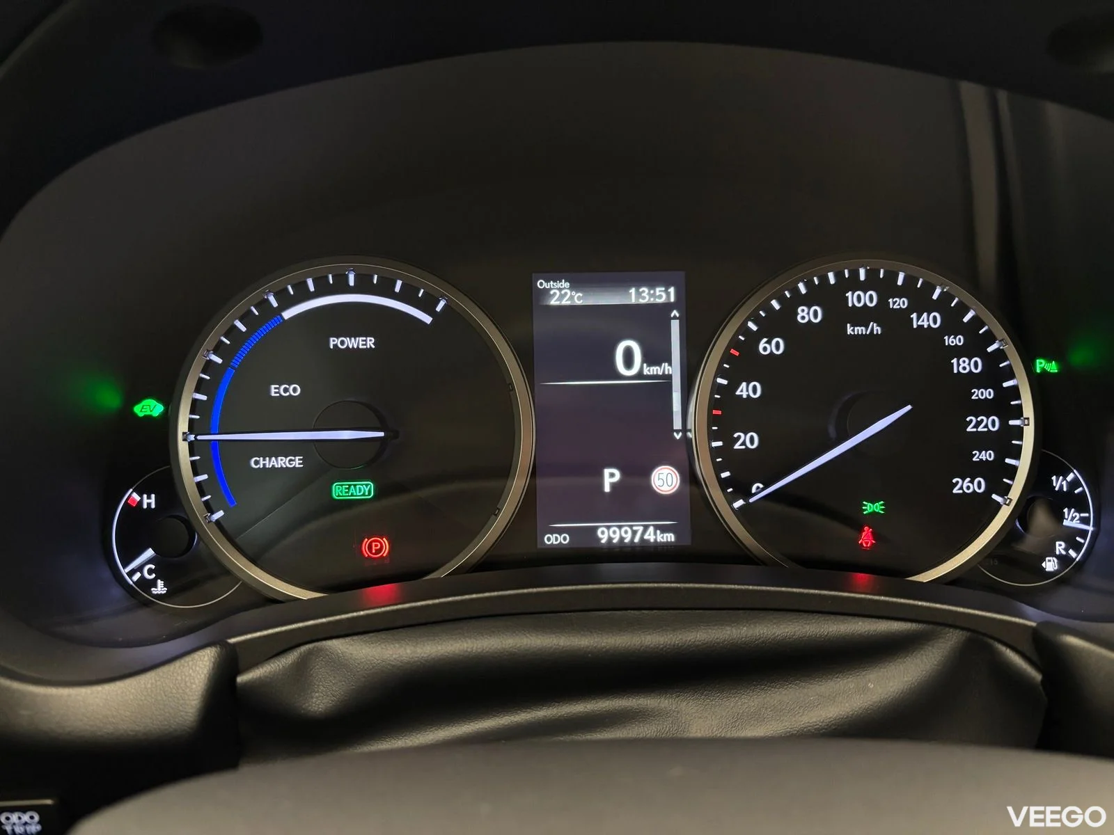 Lexus NX 300h - 114kW