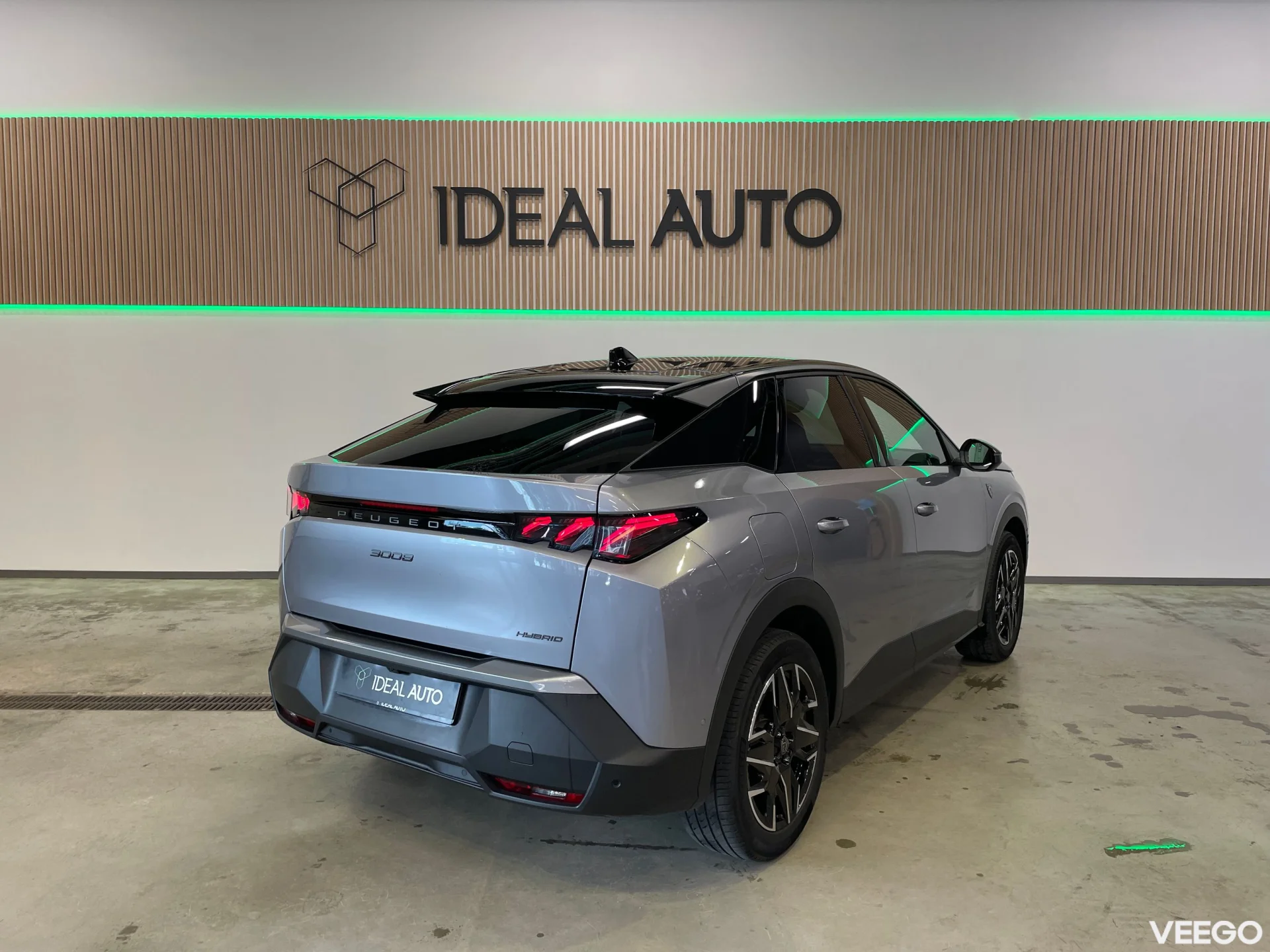 Peugeot 3008 Hybrid 1.2 100kW