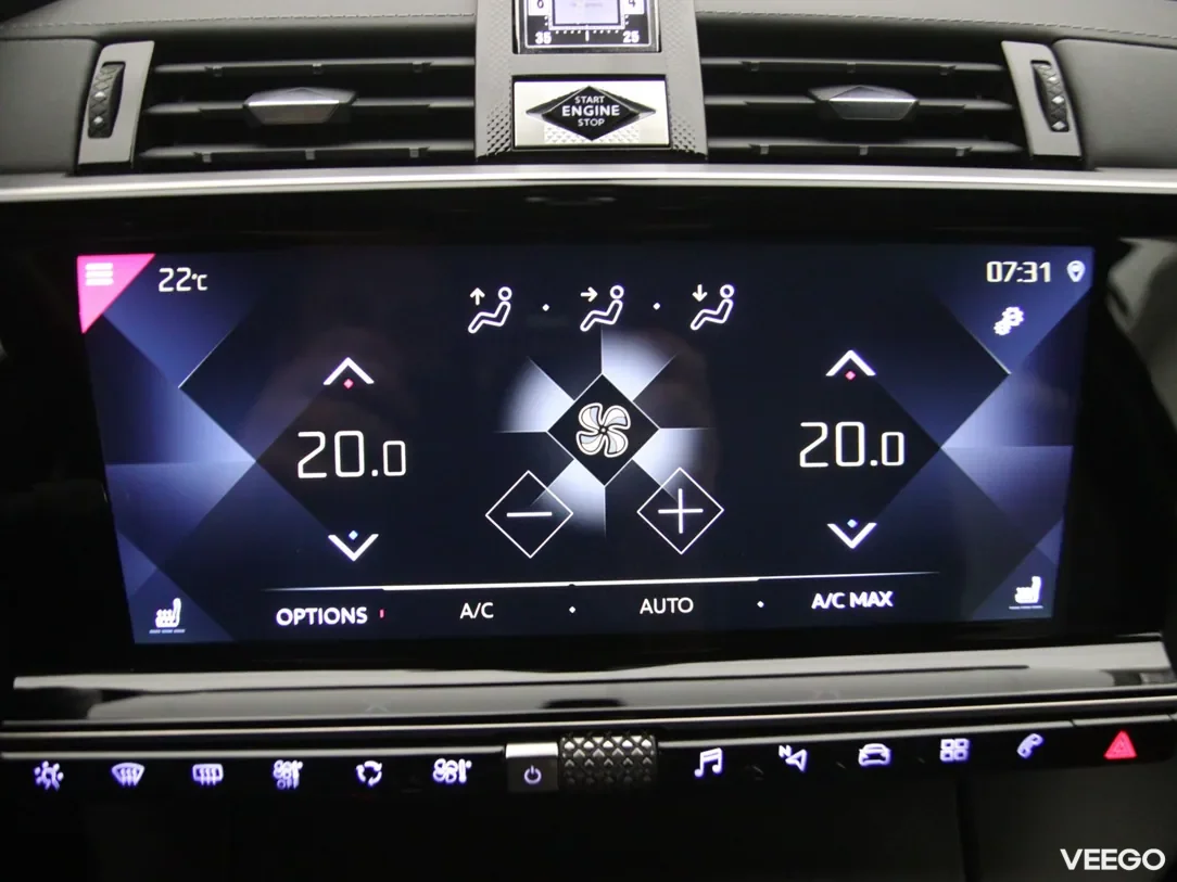 Citroen DS7 1.5 96kW