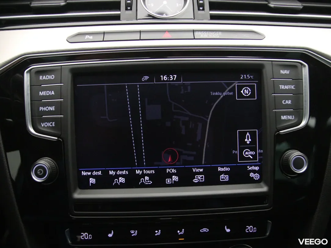 Volkswagen Passat 1.4 160kW