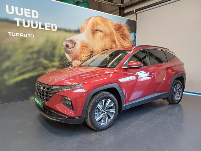 Image of Hyundai Tucson 1.6 132kW