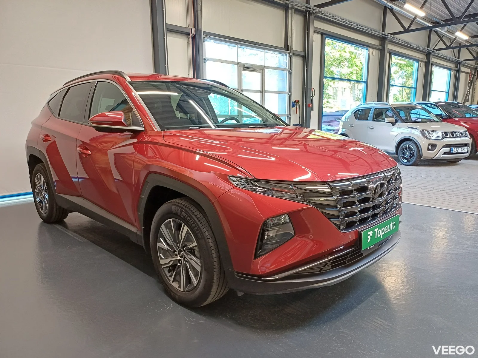 Hyundai Tucson 1.6 132kW