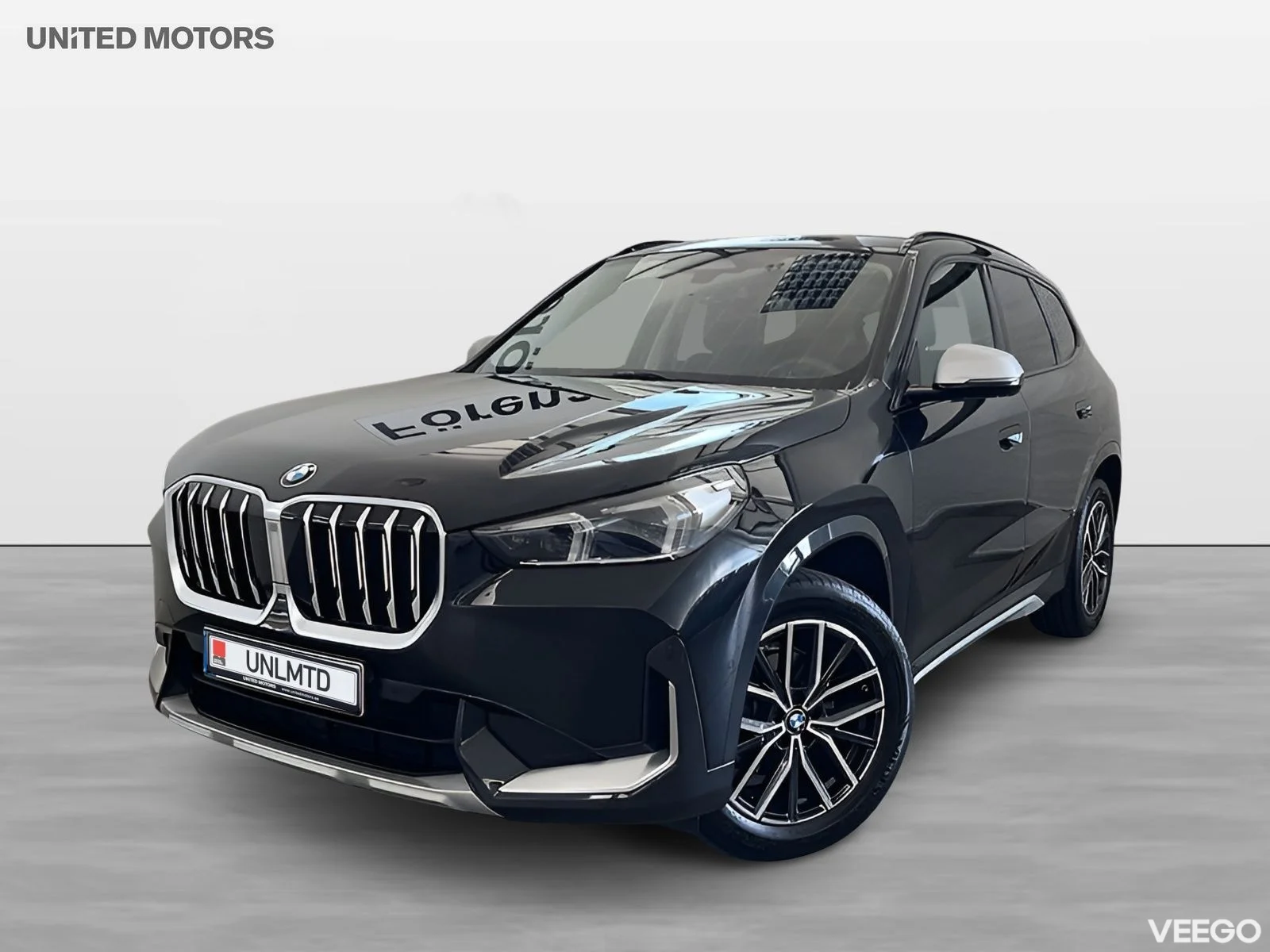 BMW X1 sDrive18i xLine Rattvärme Drag ComfortAccess ParkAssist 0kW