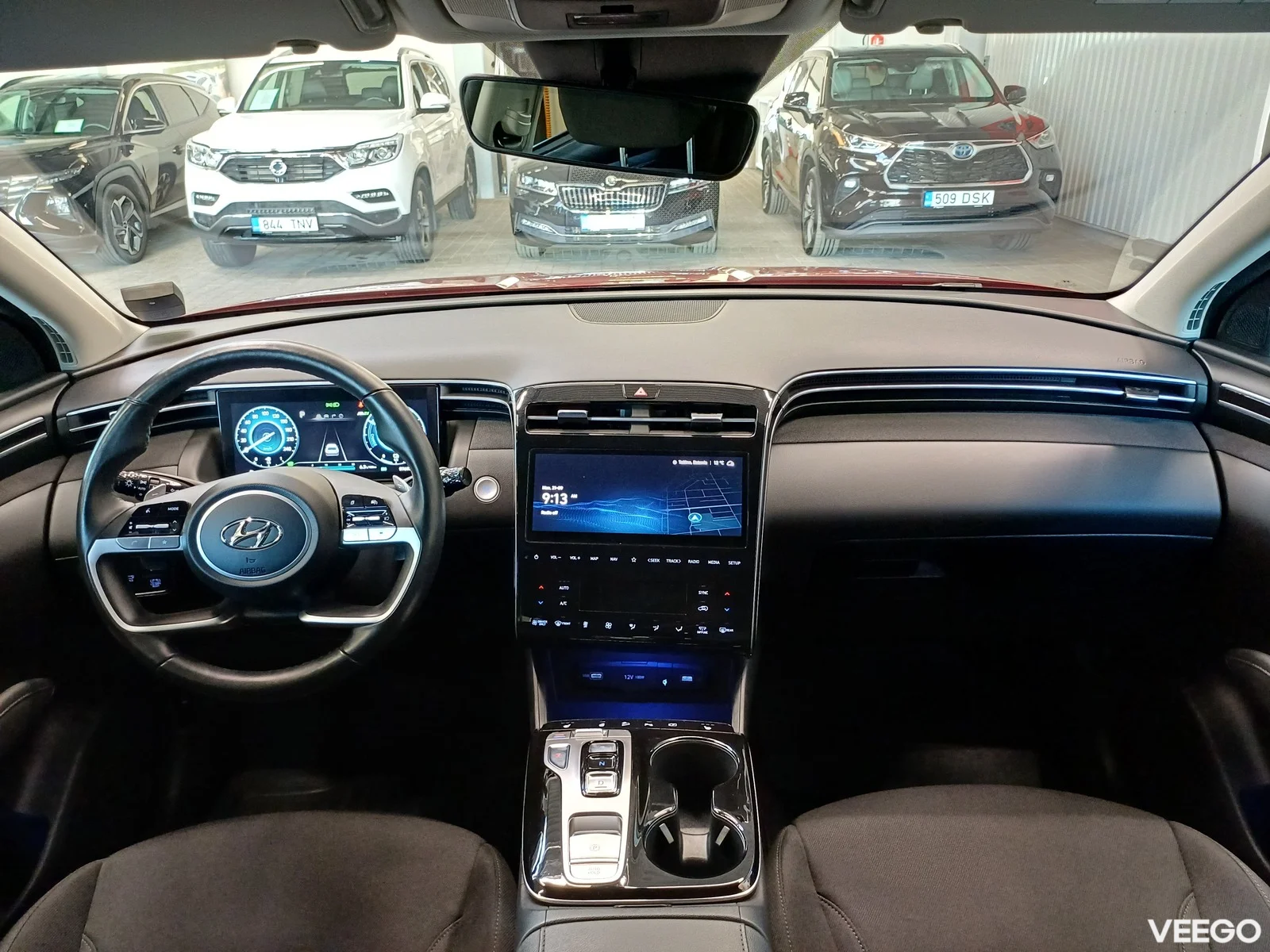 Hyundai Tucson 1.6 132kW