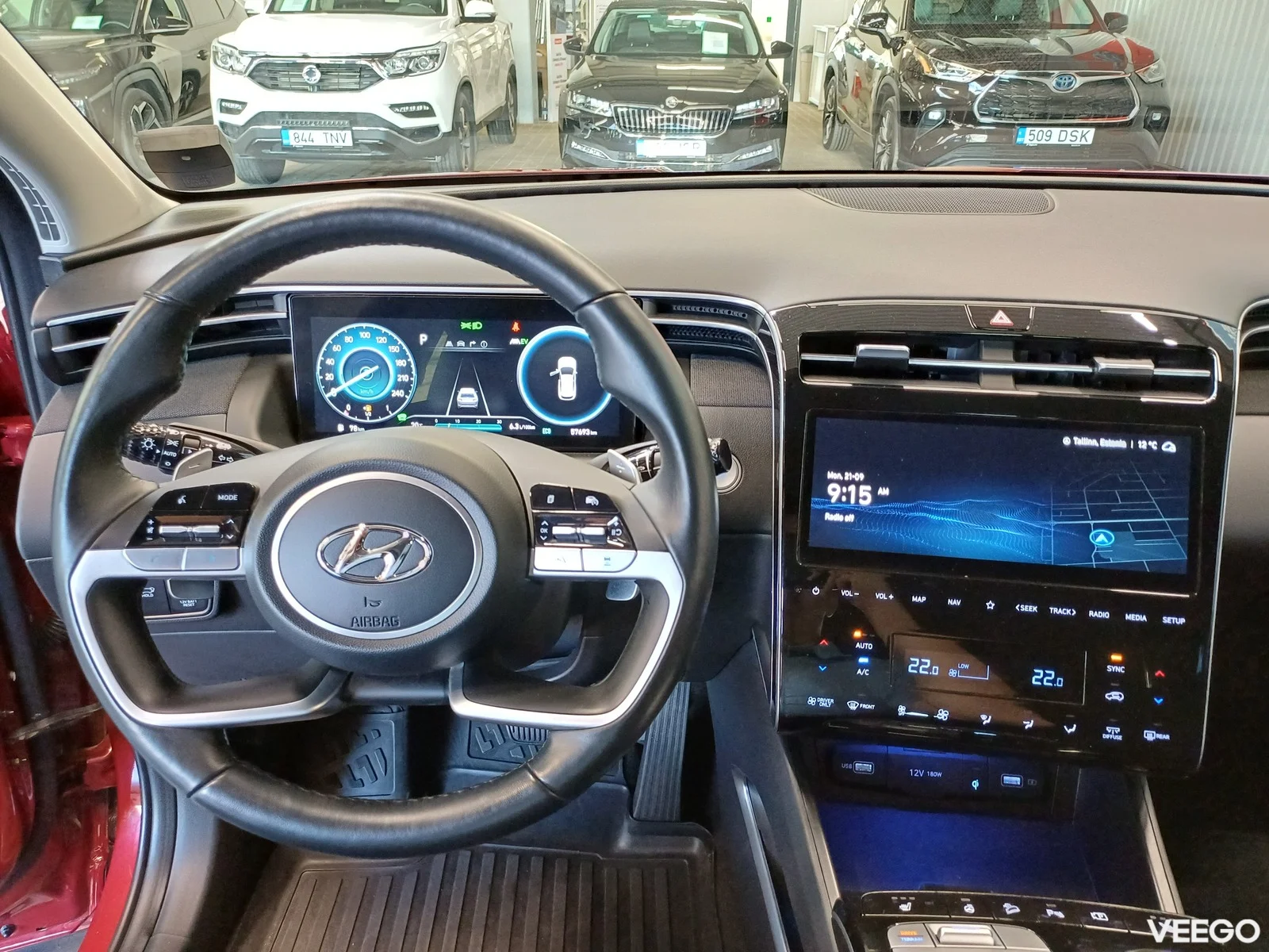 Hyundai Tucson 1.6 132kW