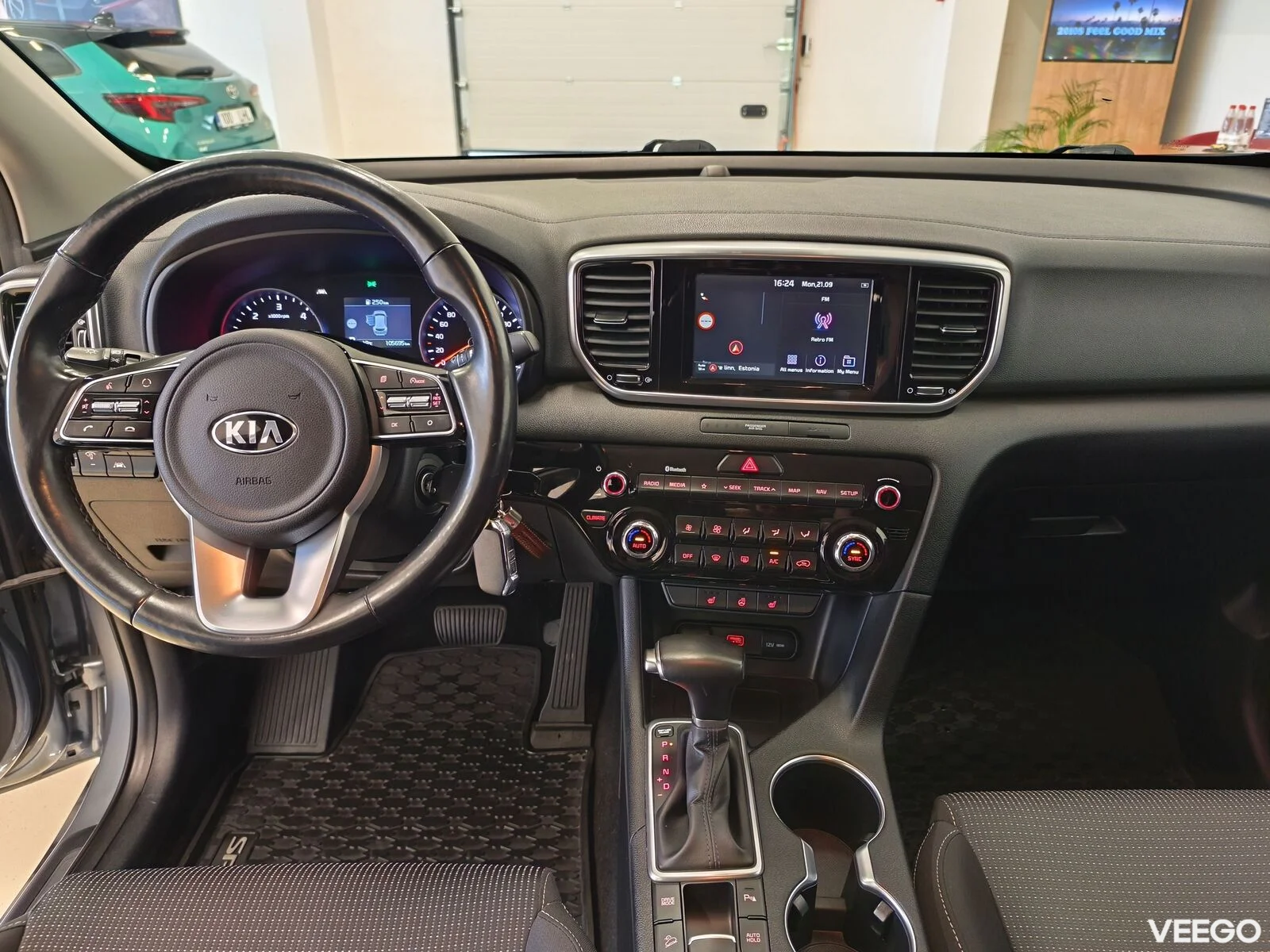 Kia Sportage 100kW