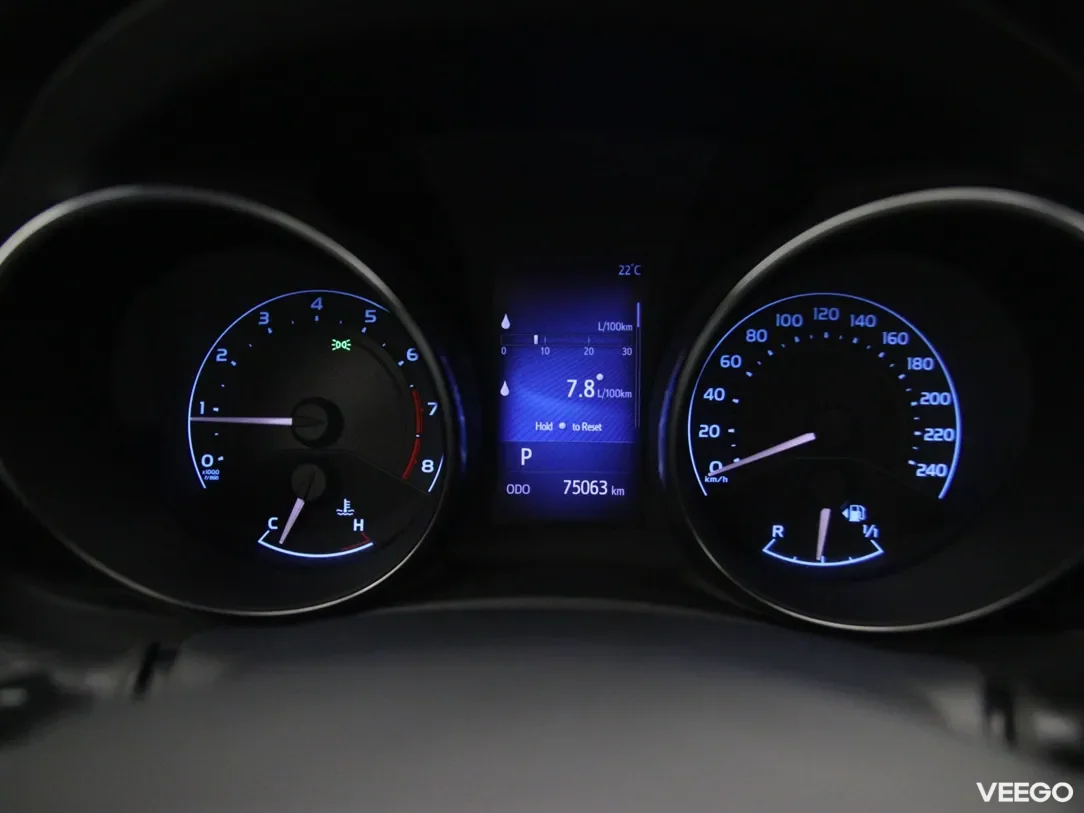 Toyota Auris 1.6 97kW