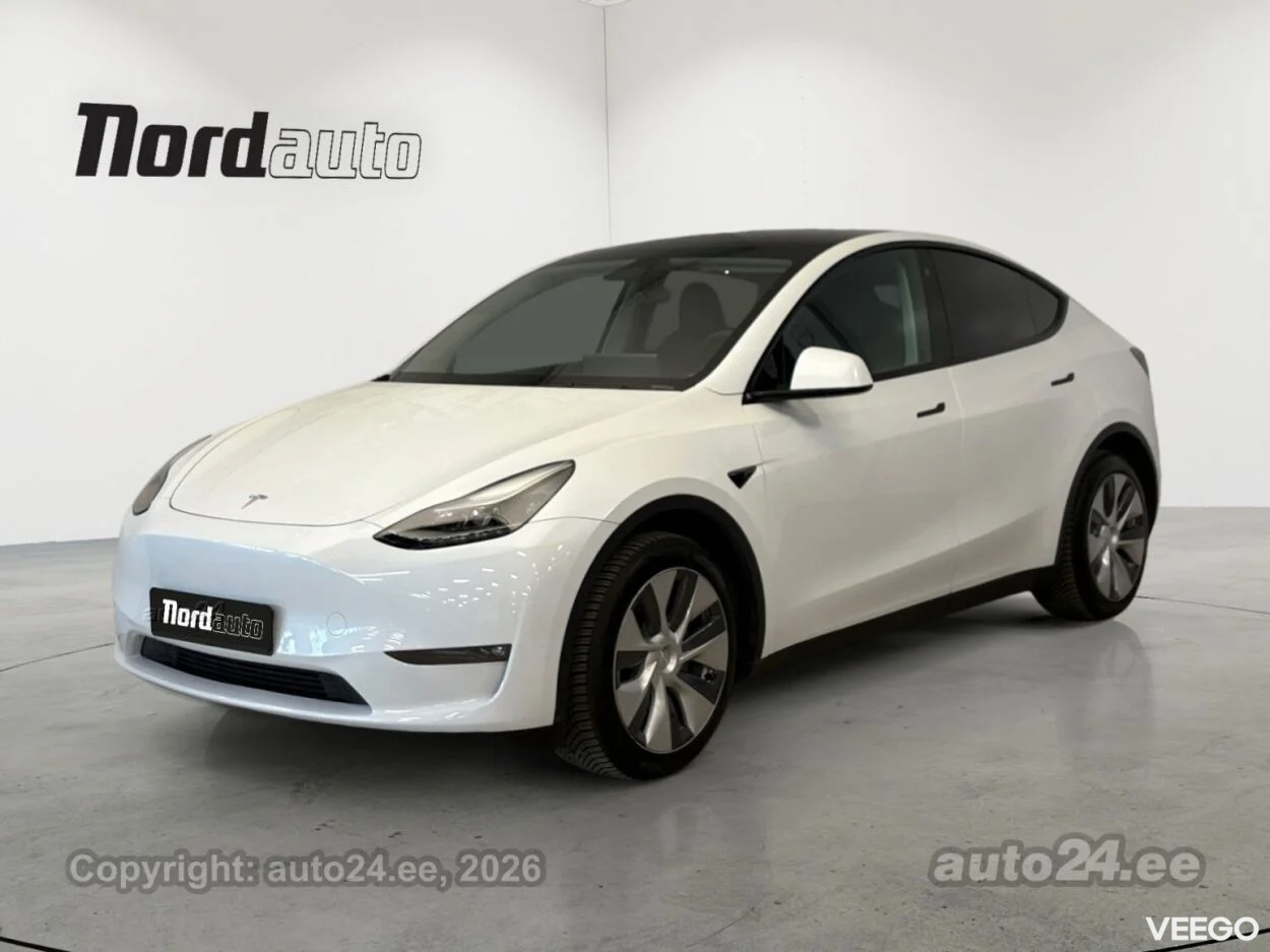 Tesla Model Y Long Range Dual Motor 190kW