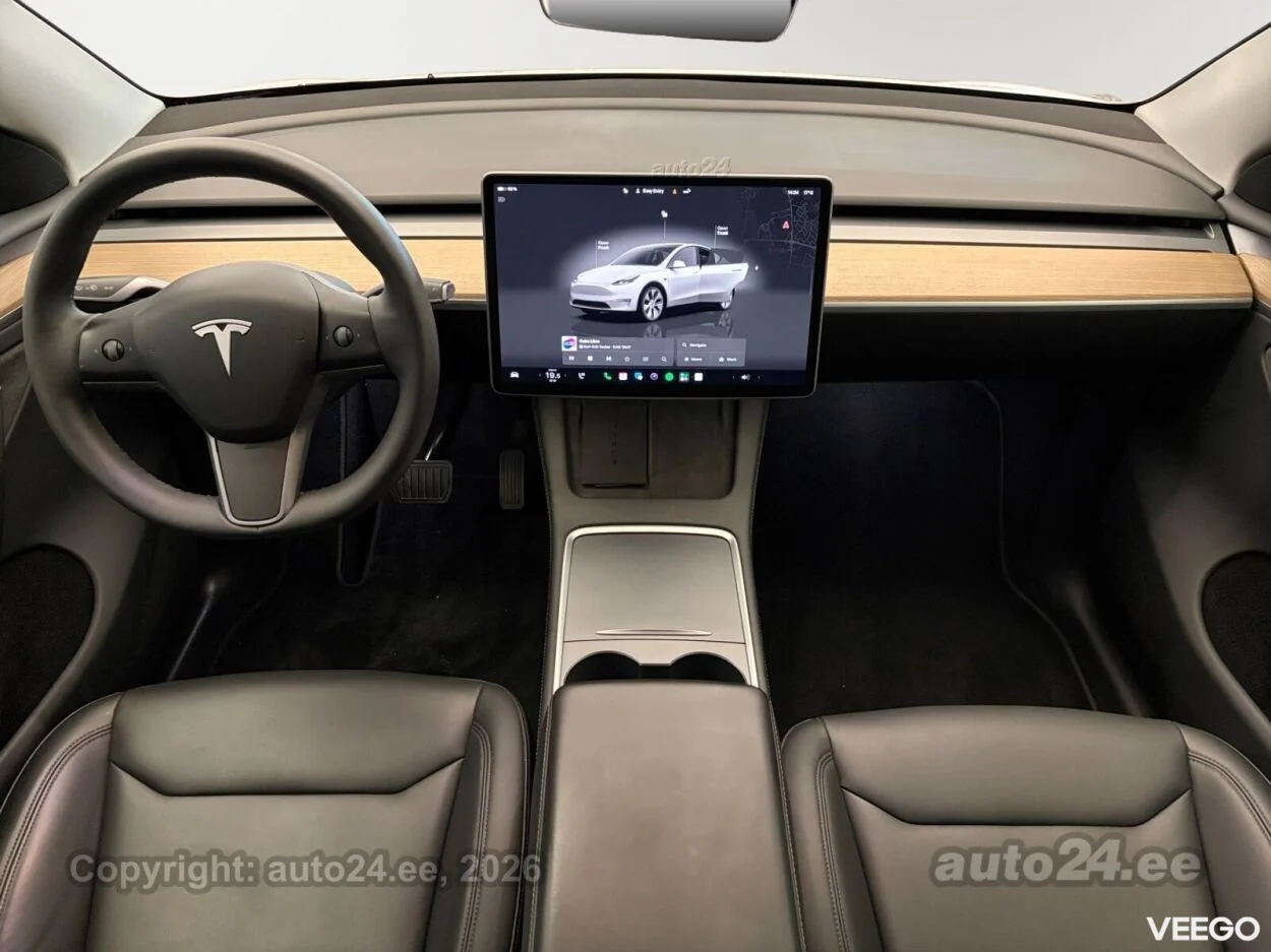 Tesla Model Y Long Range Dual Motor 190kW