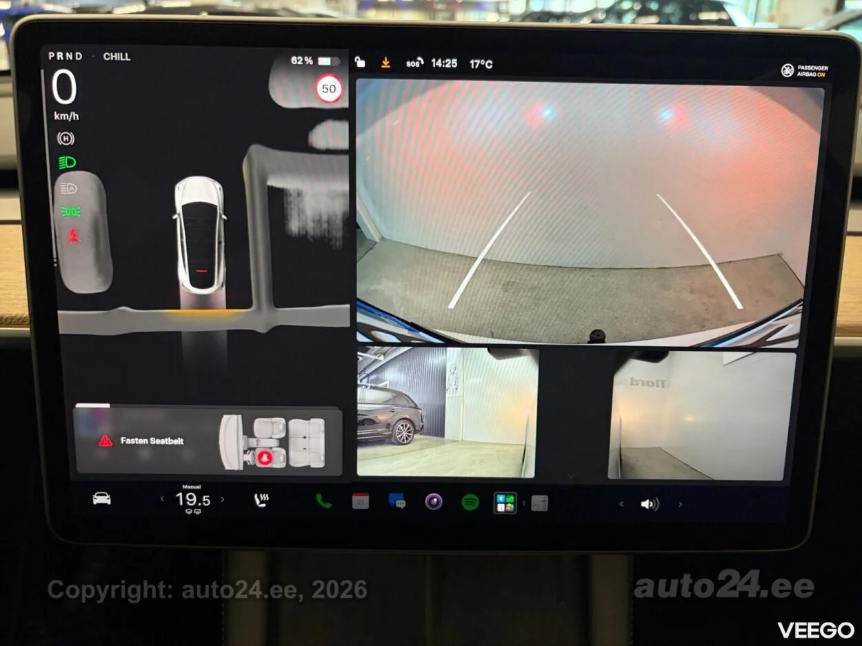 Tesla Model Y Long Range Dual Motor 190kW