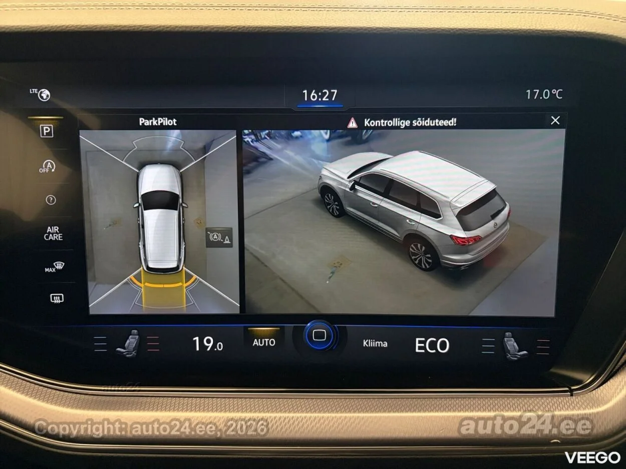 Volkswagen Touareg R-Line 4motion 3 210kW