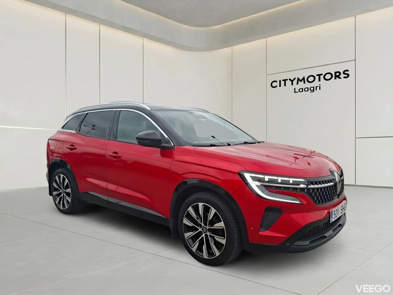 Renault Austral Techno mild hybrid 1.3 116kW