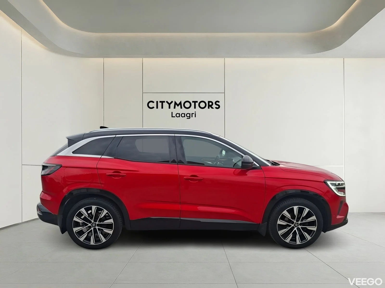 Renault Austral Techno mild hybrid 1.3 116kW