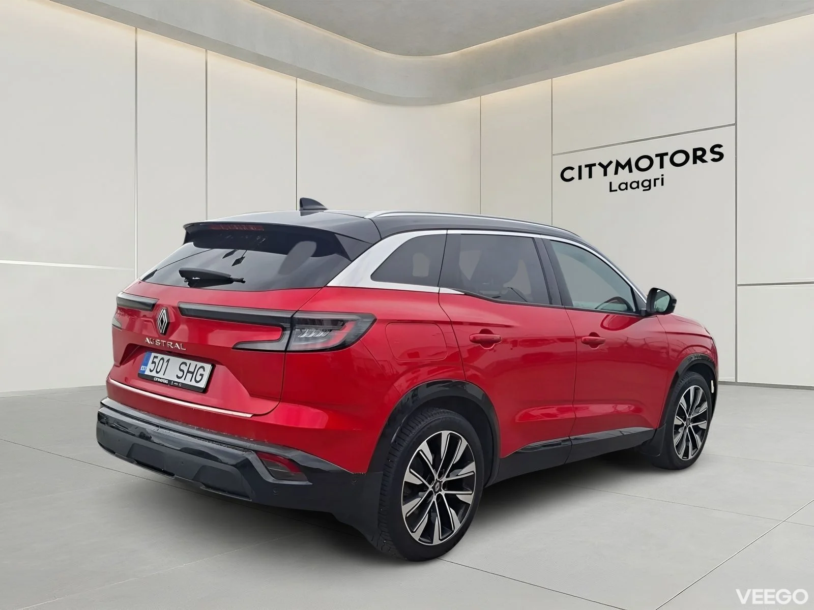 Renault Austral Techno mild hybrid 1.3 116kW