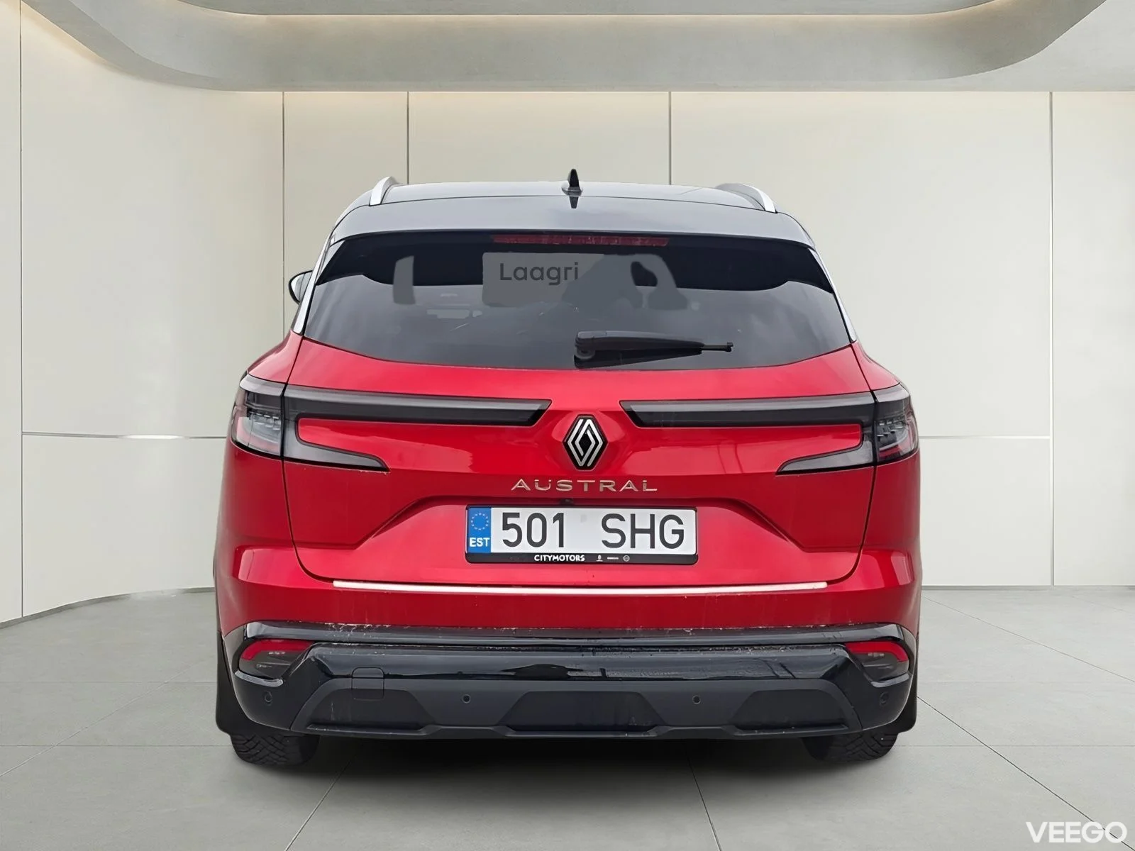 Renault Austral Techno mild hybrid 1.3 116kW