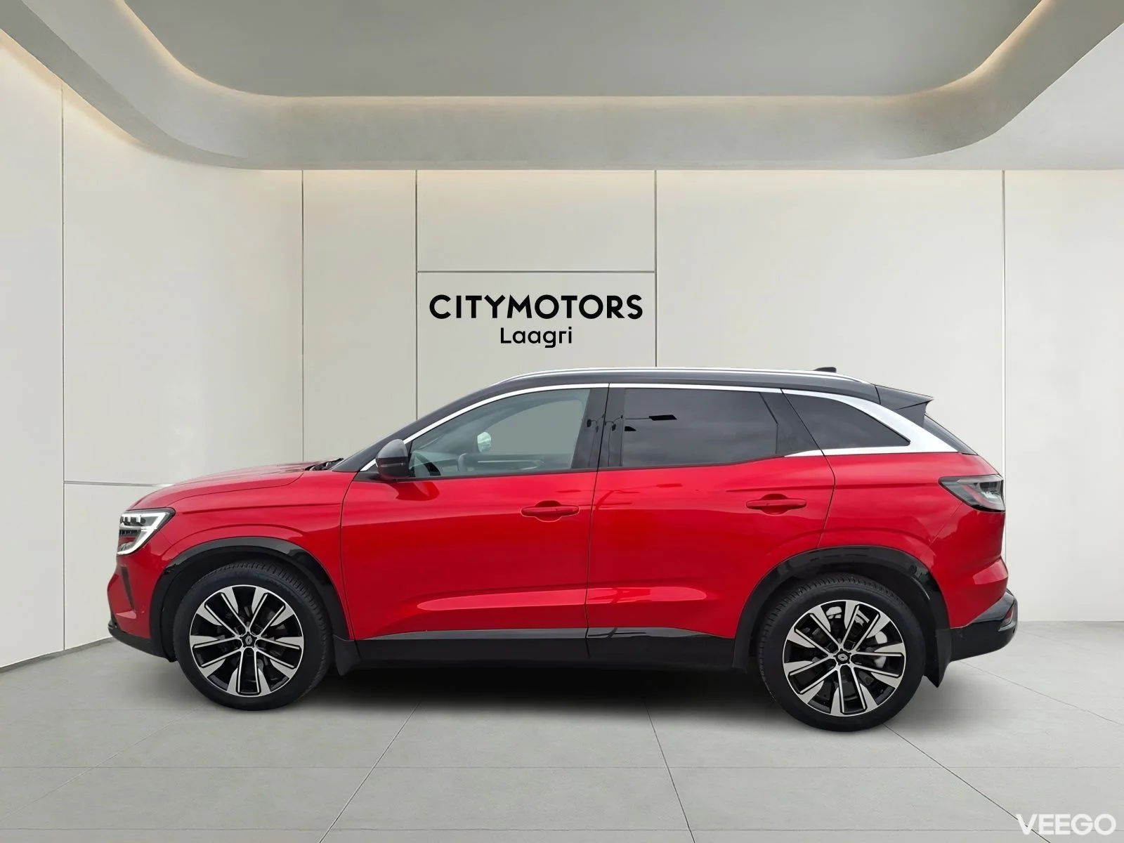 Renault Austral Techno mild hybrid 1.3 116kW