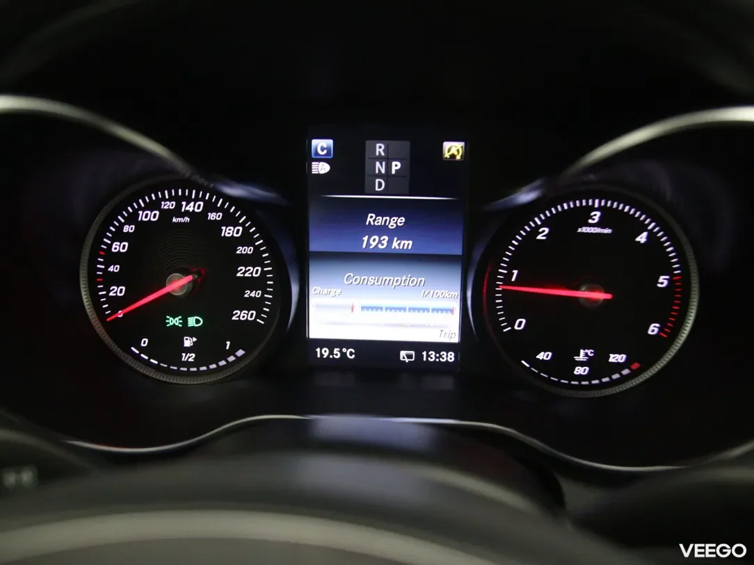 Mercedes-Benz C220 2.1 125kW