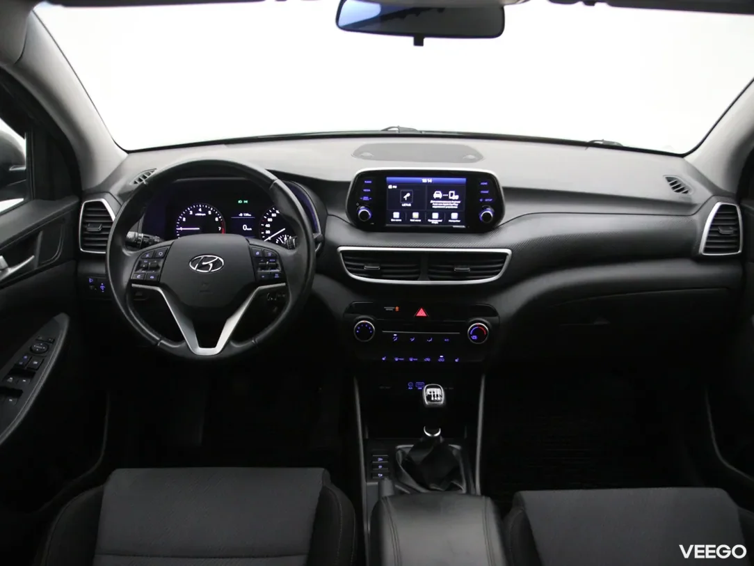Hyundai Tucson 1.6 97kW