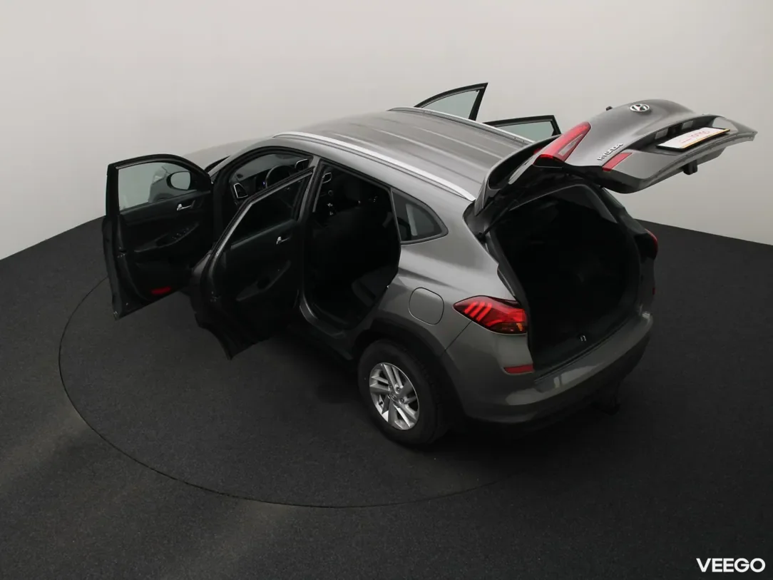 Hyundai Tucson 1.6 97kW