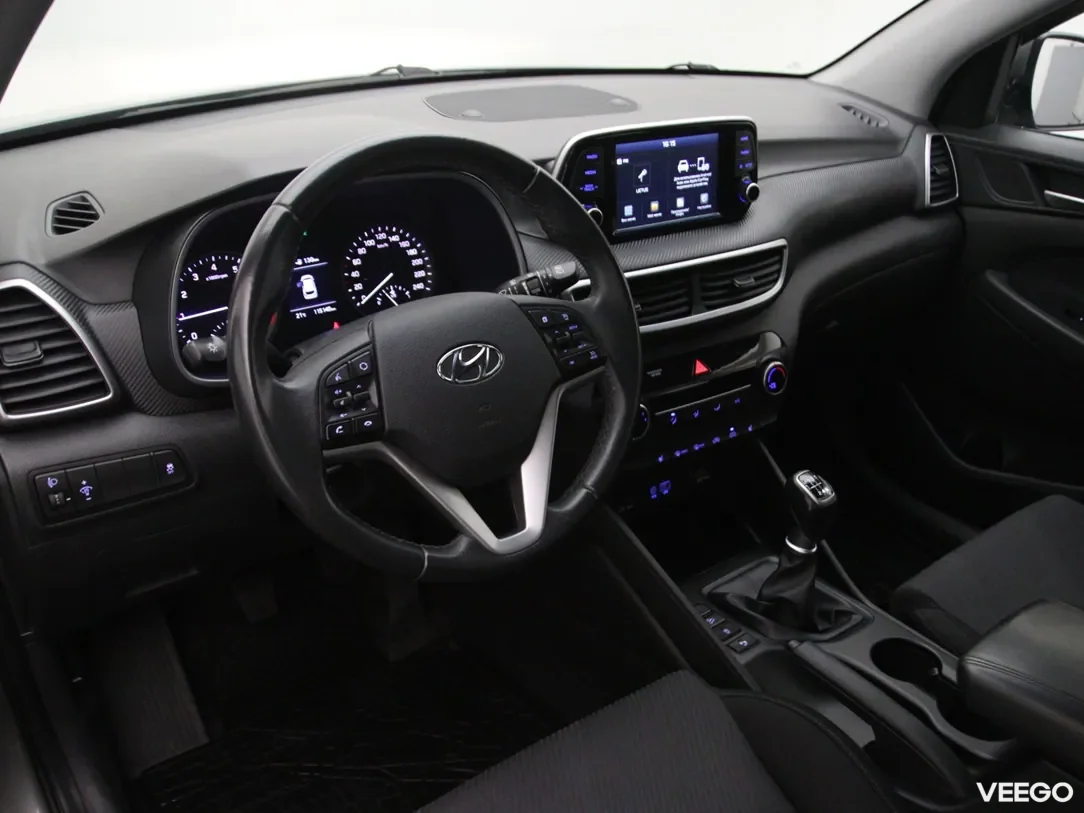 Hyundai Tucson 1.6 97kW