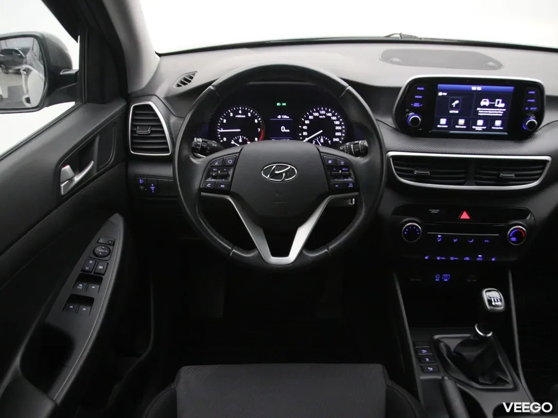 Hyundai Tucson 1.6 97kW
