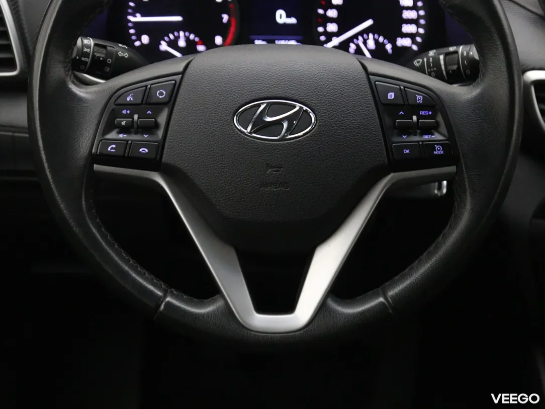 Hyundai Tucson 1.6 97kW