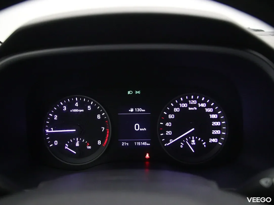 Hyundai Tucson 1.6 97kW