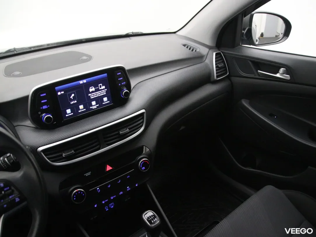 Hyundai Tucson 1.6 97kW