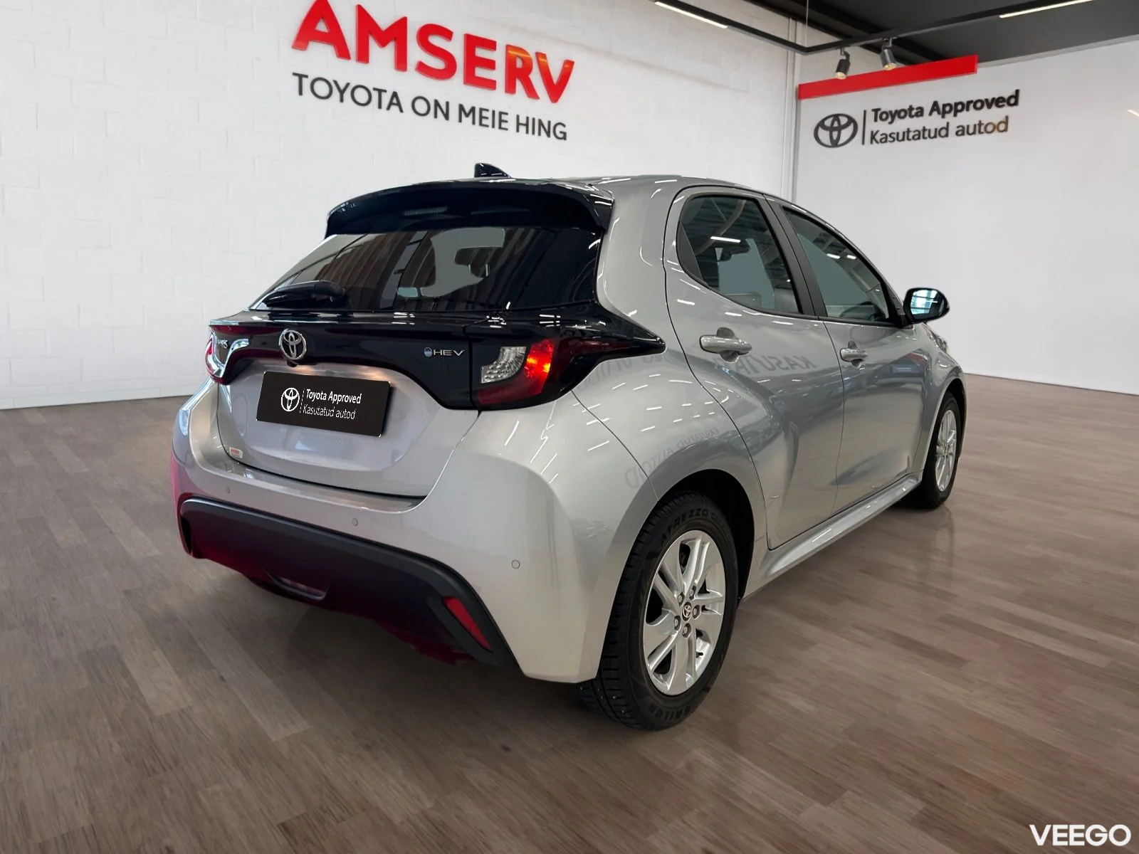 Toyota Yaris Active Hybrid 1.5 68kW