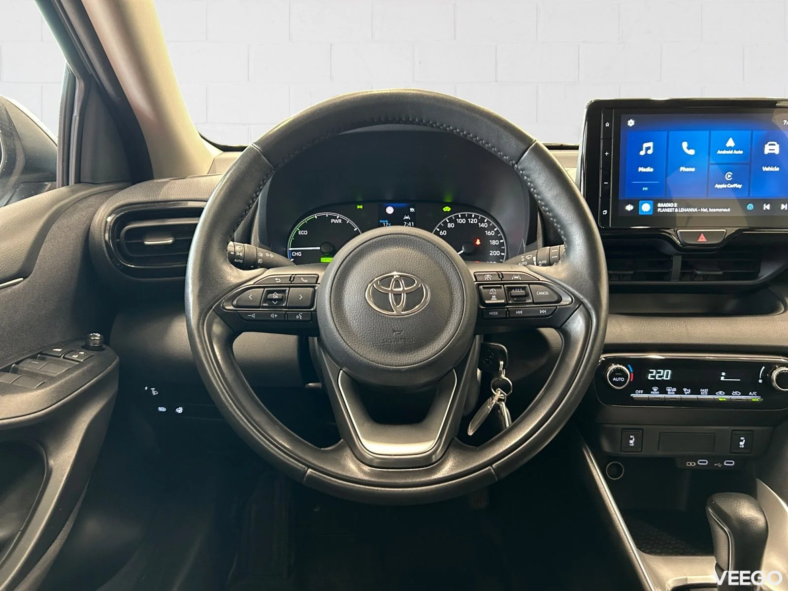 Toyota Yaris Active Hybrid 1.5 68kW