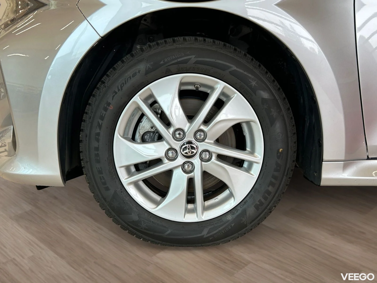 Toyota Yaris Active Hybrid 1.5 68kW