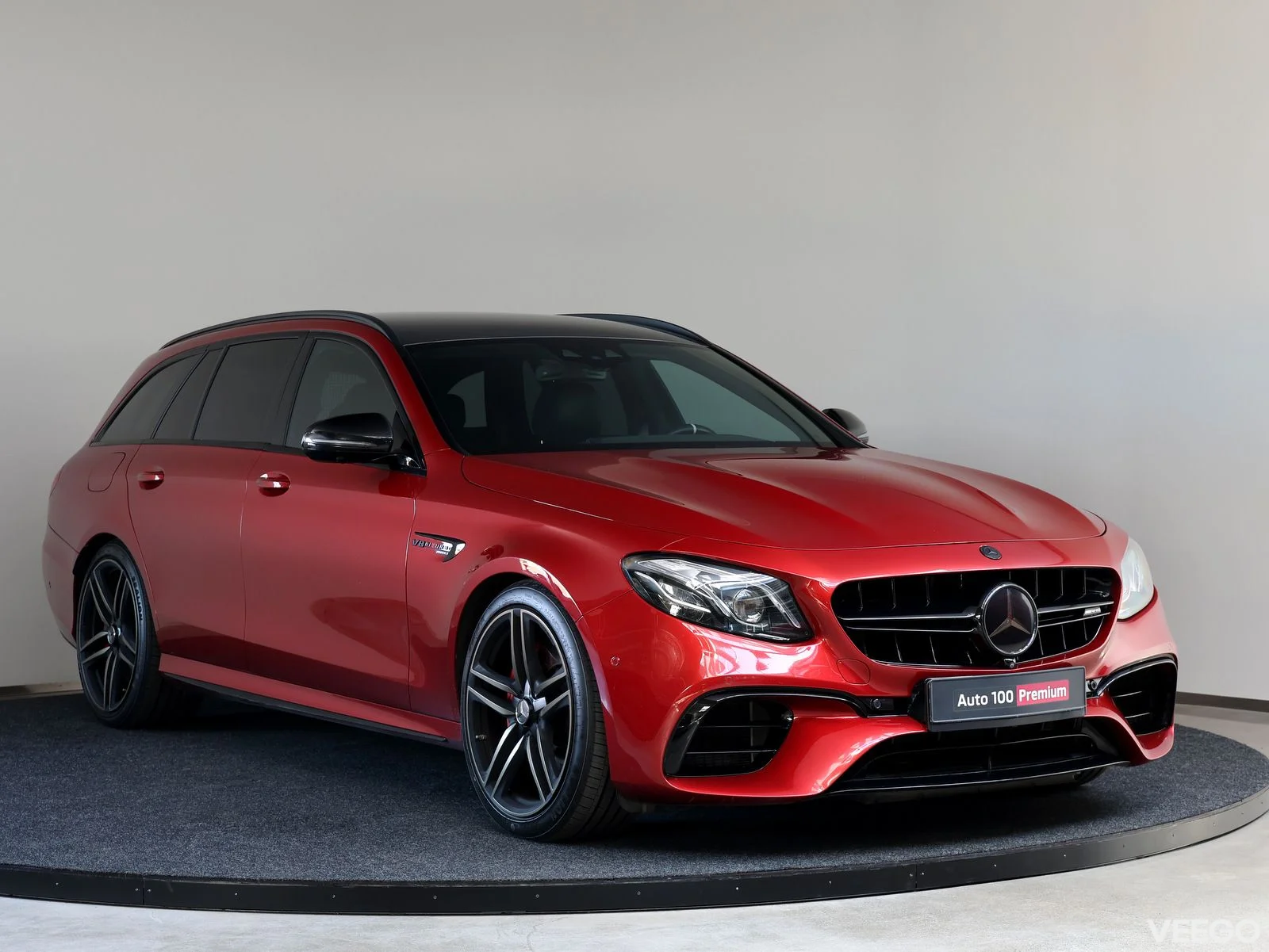 Mercedes-Benz E63 AMG 4MATIC 4 450kW