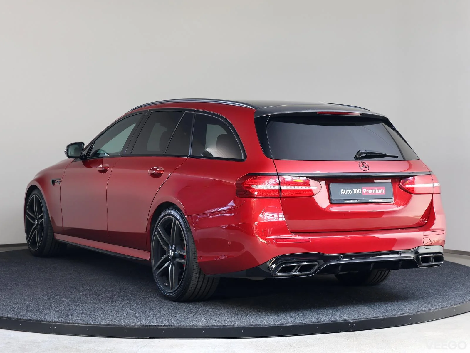 Mercedes-Benz E63 AMG 4MATIC 4 450kW