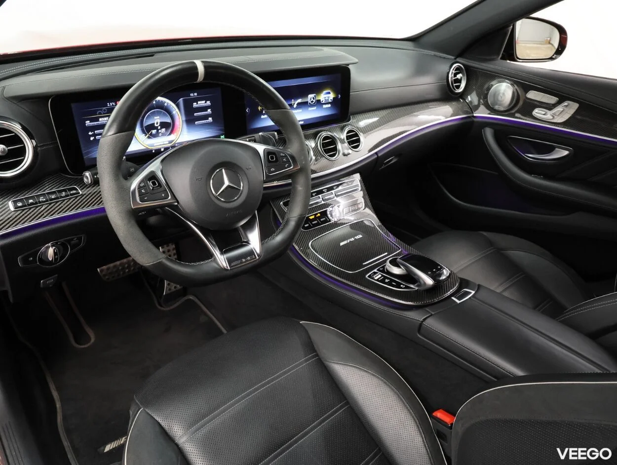 Mercedes-Benz E63 AMG 4MATIC 4 450kW