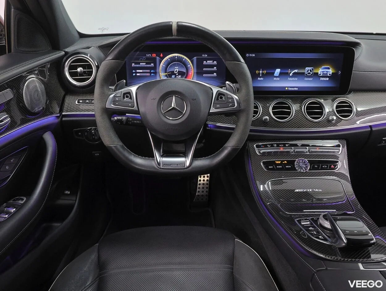 Mercedes-Benz E63 AMG 4MATIC 4 450kW