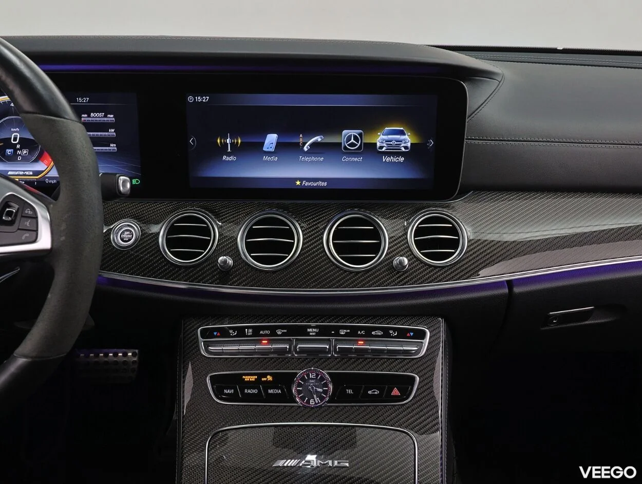 Mercedes-Benz E63 AMG 4MATIC 4 450kW