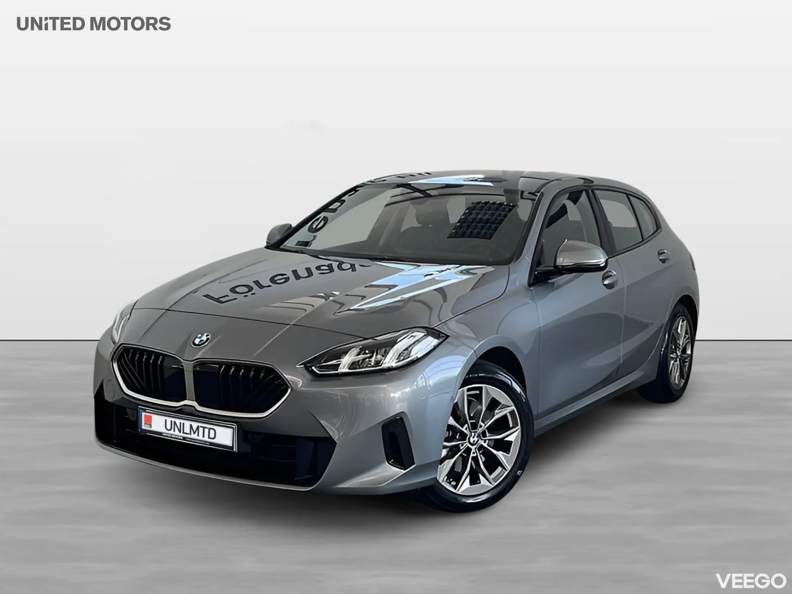 BMW 120 Automat Rattvärme Backkamera 17" Drive/Park Assist 0kW