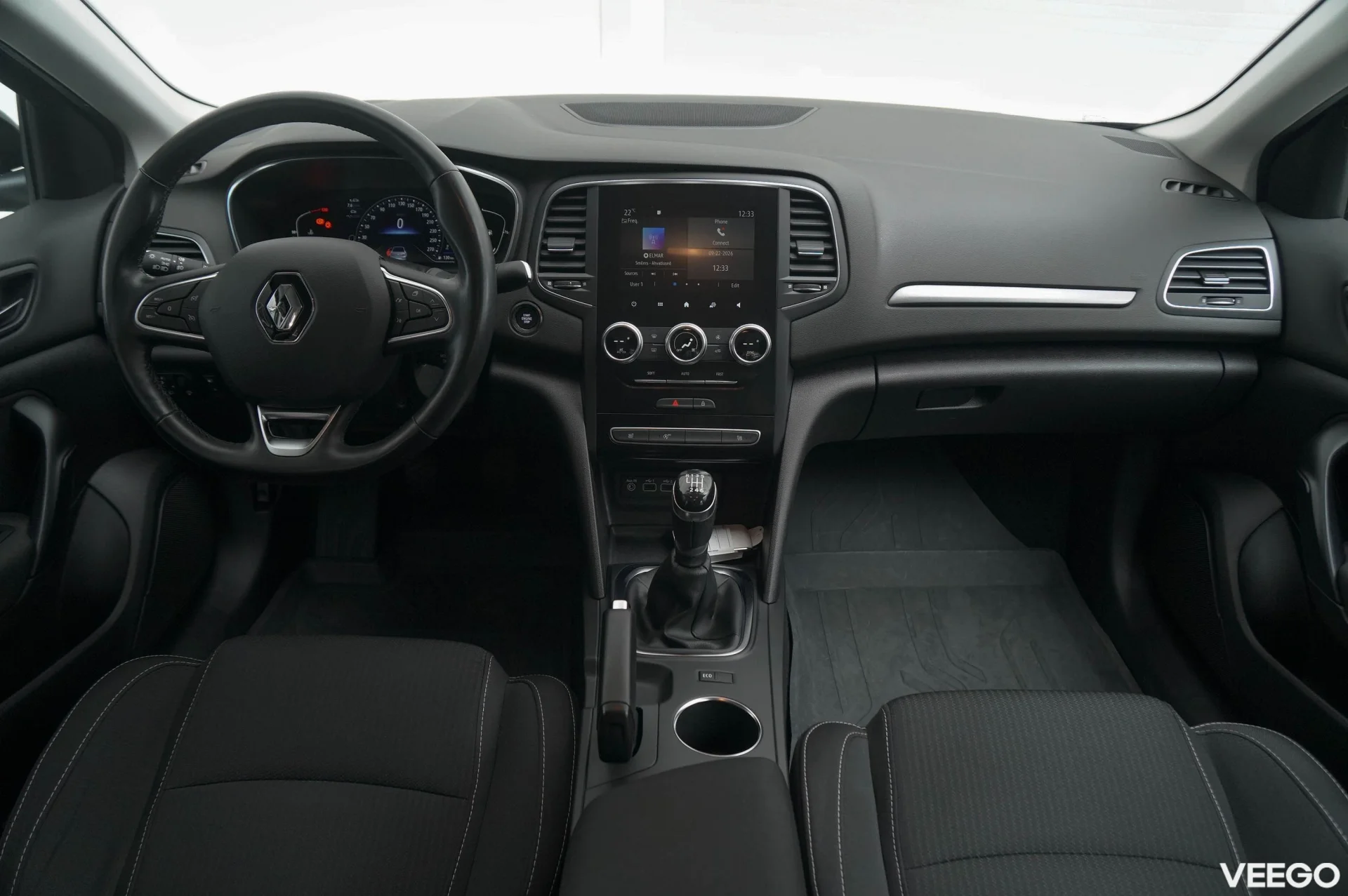 Renault Megane GrandCoupe ZEN 1 84kW