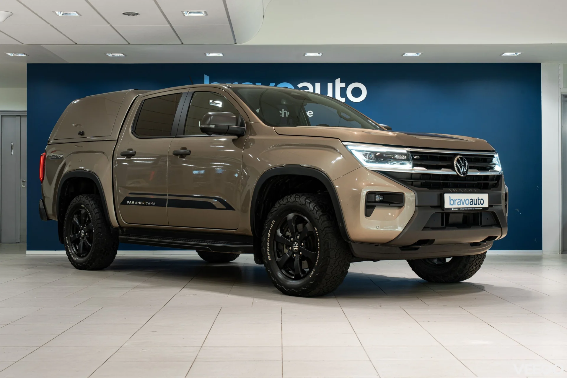 Volkswagen Amarok PanAmericana 3 177kW