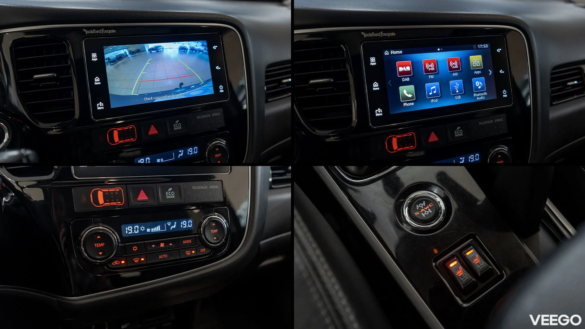 Mitsubishi Outlander AWD Instyle Connect 2.3 110kW
