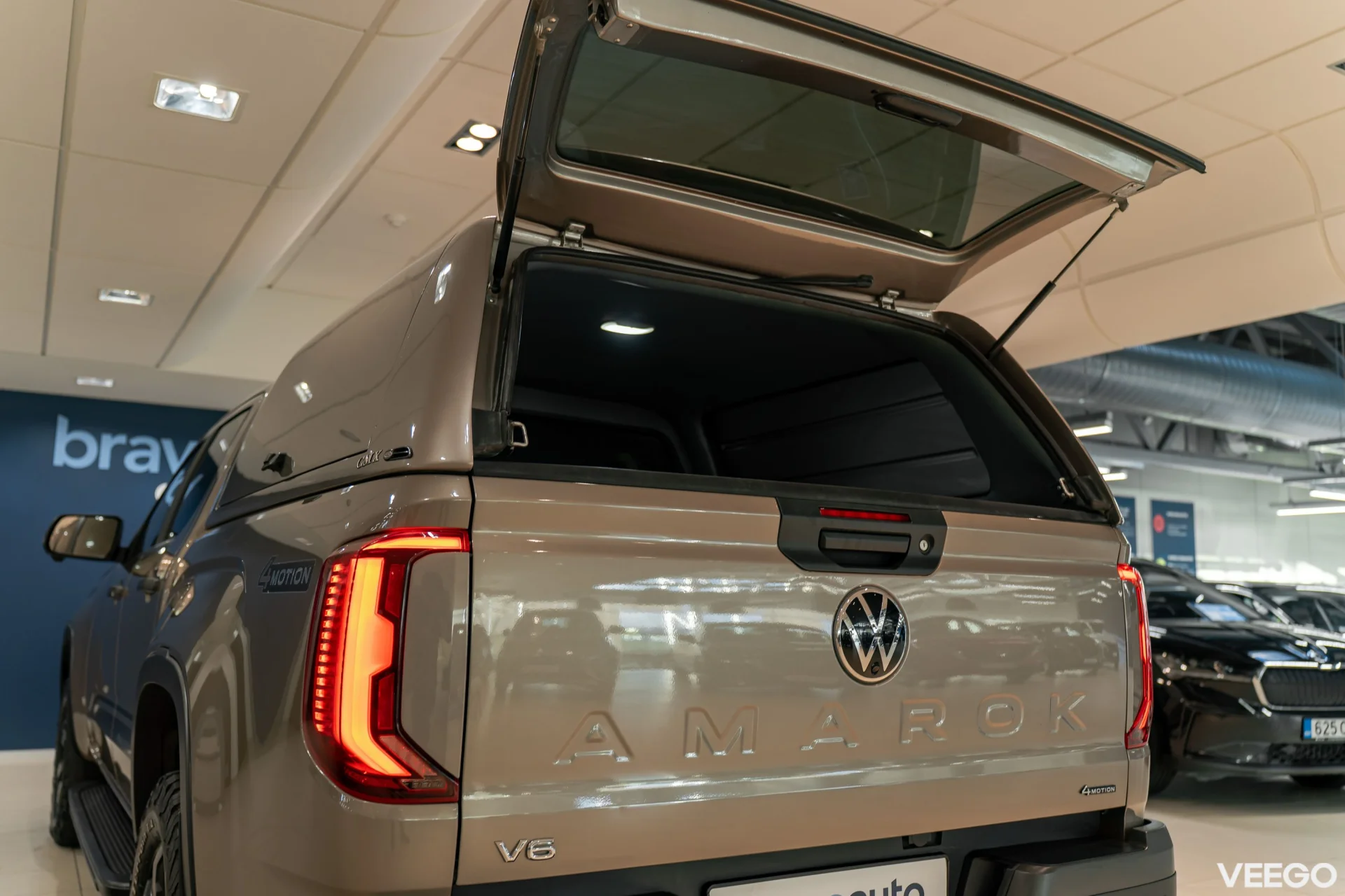 Volkswagen Amarok PanAmericana 3 177kW