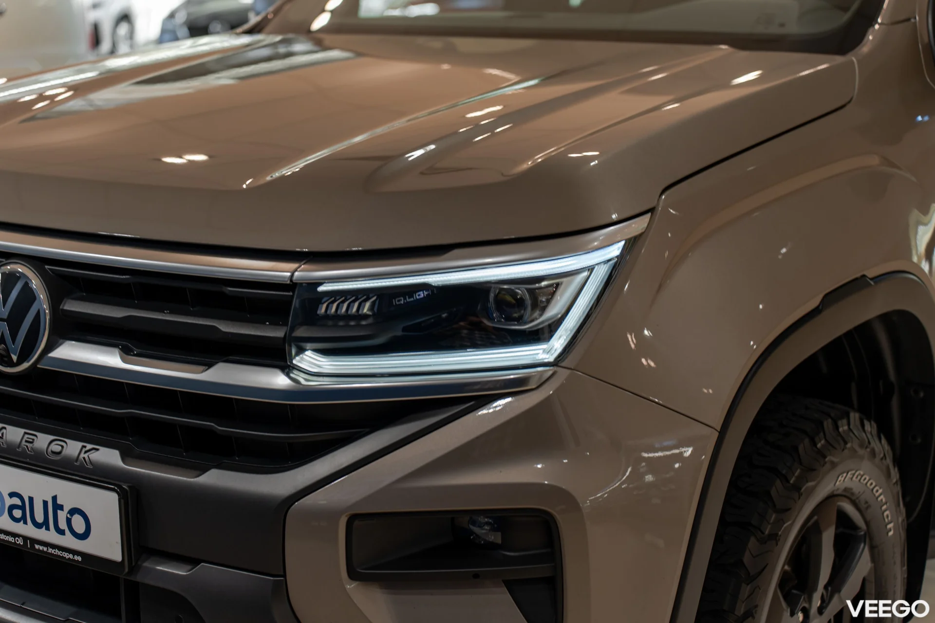 Volkswagen Amarok PanAmericana 3 177kW