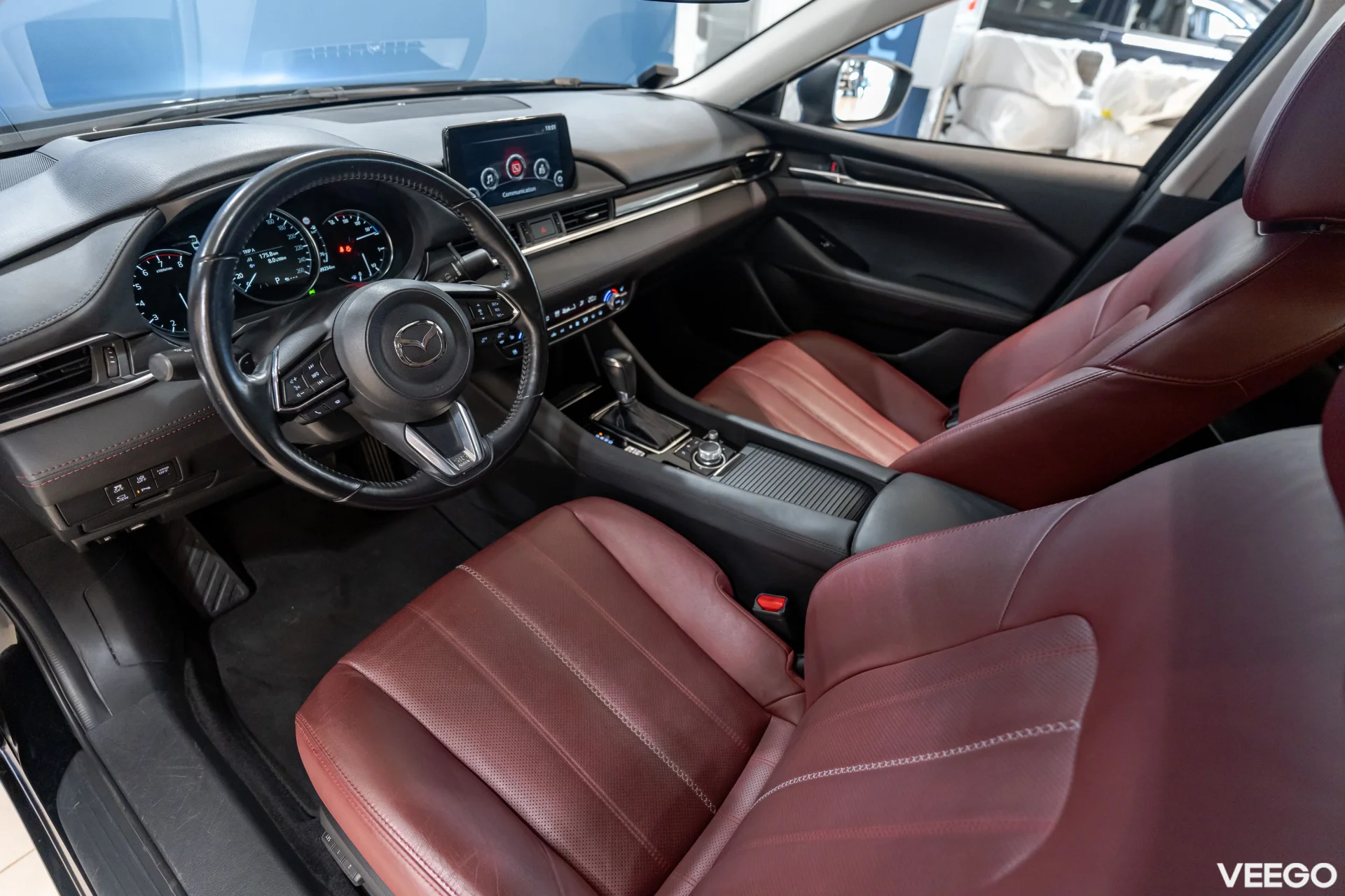 Mazda 6 Skyactiv-G Blackout Edition 2.5 143kW