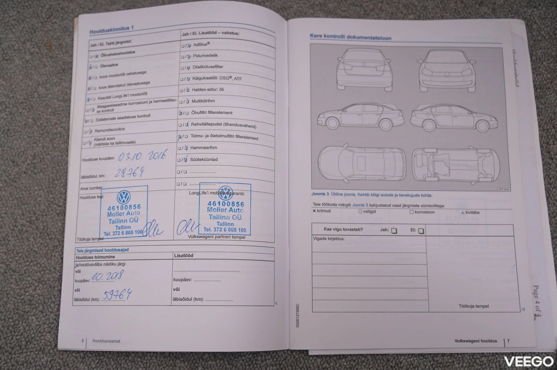 Volkswagen Jetta Bluemotion 2 81kW