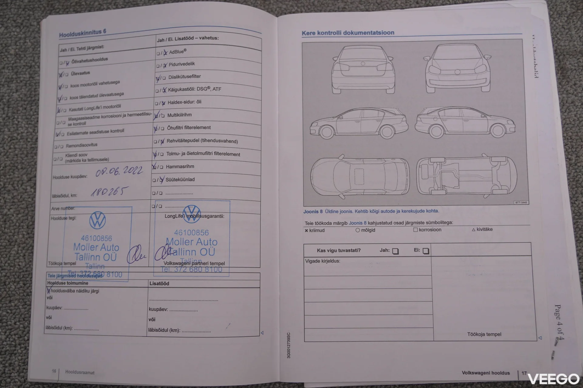 Volkswagen Jetta Bluemotion 2 81kW