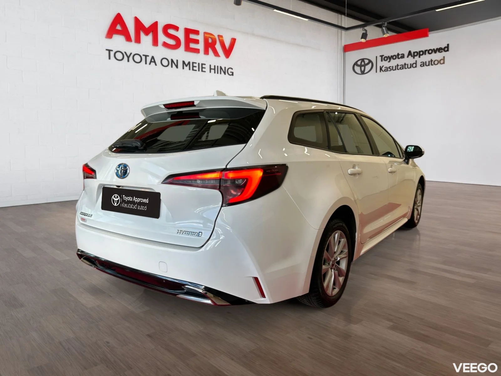 Toyota Corolla Active Hybrid 1.8 72kW