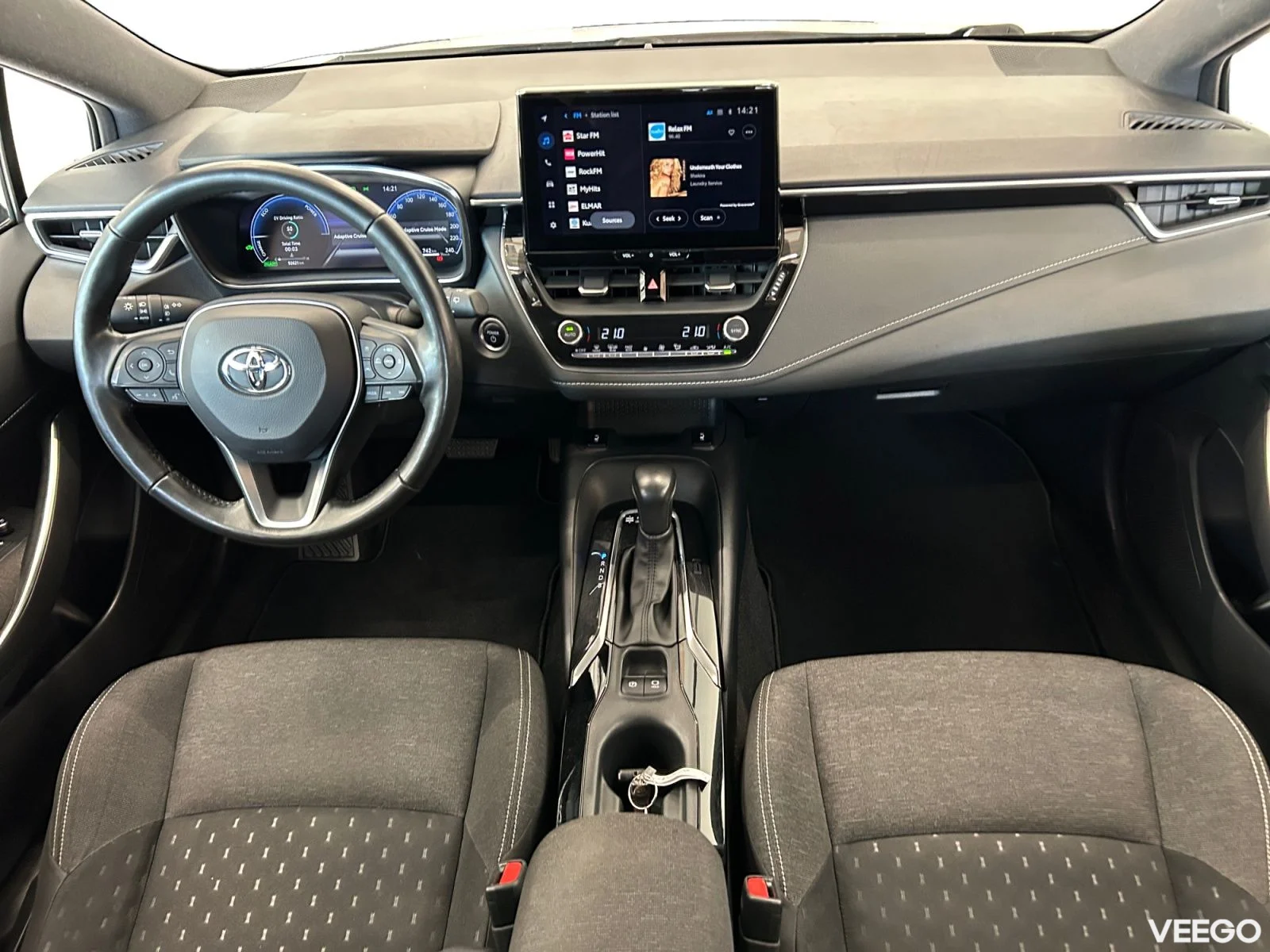 Toyota Corolla Active Hybrid 1.8 72kW