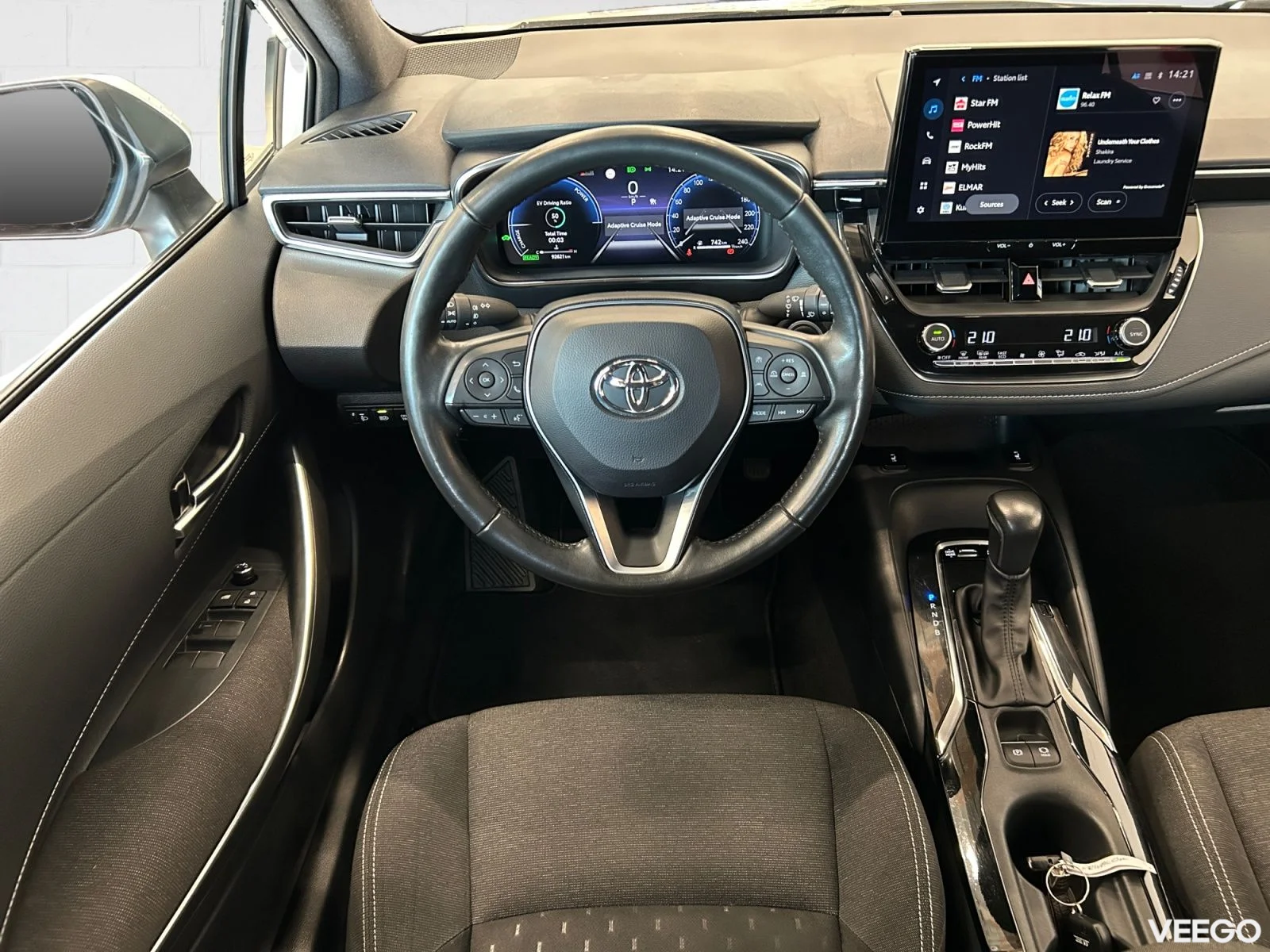 Toyota Corolla Active Hybrid 1.8 72kW